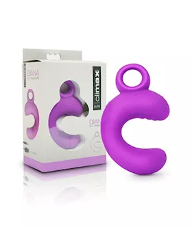 Climax Elite Diana Rechargeable 9x C-shaped Vibe