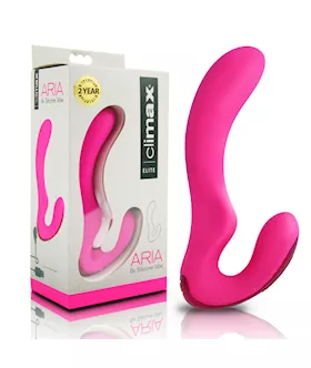 Climax Elite Aria Rechargeable 6x Silicone Wand