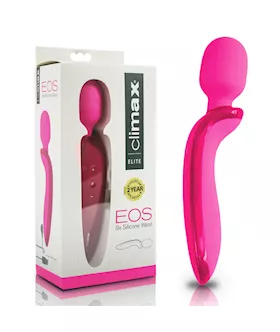 Climax Elite Eos Rechargeable 9x Silicone Wand