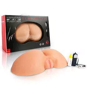 CyberSkin Doggy Style Vibrating Pussy  Ass