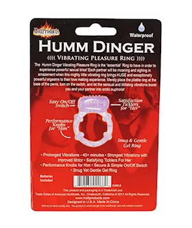 Humm Dinger Purple
