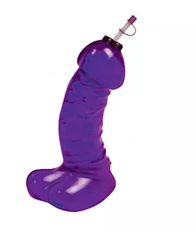 Dicky Chug Sports Bottle Purple