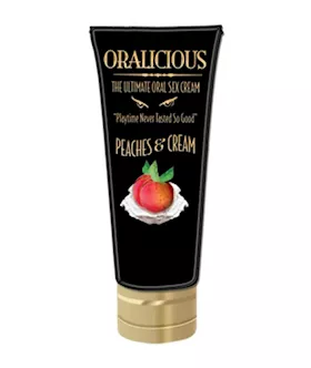 Oralicious Peaches N Cream