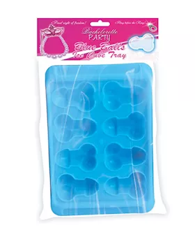 Blue Balls- Ice Cube Trays
