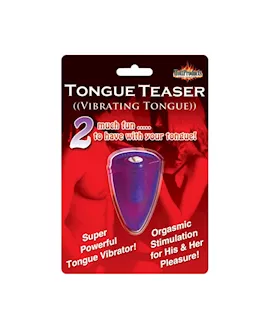 Tongue Teaser Purple