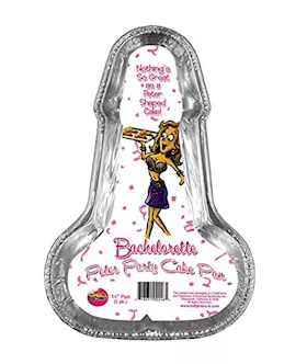 Peter Party Cake Pan-large 2pk