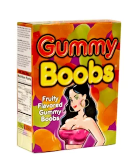 Gummy- Boobies