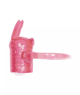 Horny Honey Vibro Ring Bunny Magenta