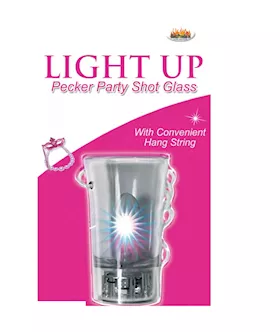 Light Up Pecker Shot Glass