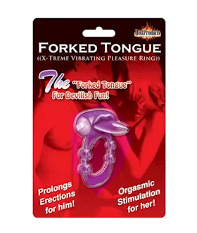Forked Tongue Purple