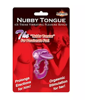 Xtreme Vibes Nubby Tongue Purple