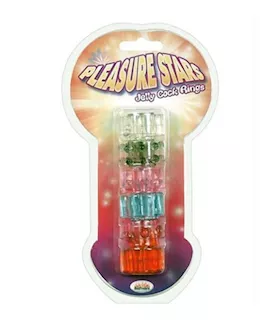 Pleasure Stars Penis Rings