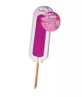 Jumbo Cock Pops -cherry