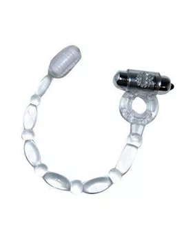 Hung- Deep Snake Cock Ring And Anal Bead