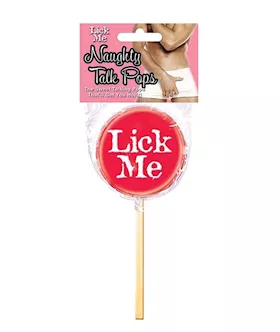 Naughty Pops Lick Me