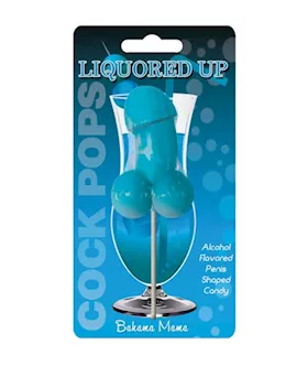 Liquored Up Cock Pops Bahama Mama