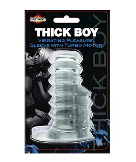 Thick Boy Turbo Sleeve Clear