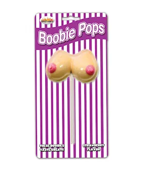 Boobie Pops Strawberry