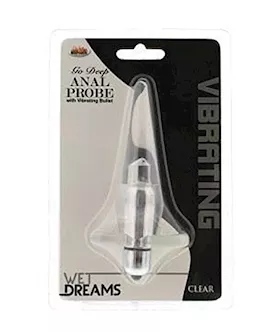 Wet Dreams Go Deep Anal Probe