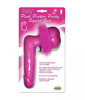 Pink Pecker Party Squirt Gun