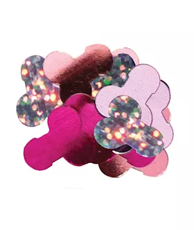 Jumbo Mylar Pecker Party Confetti