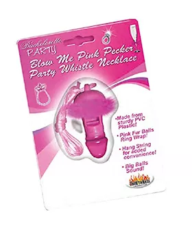 Blow Me  Pecker Whistle Necklace