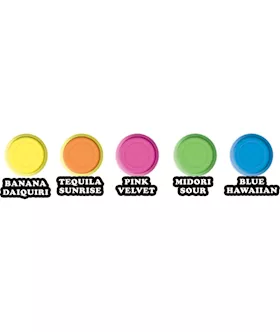 Liquored Up Edible Body Paints