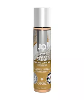 JO H2O Flavored Lubricant Vanilla