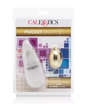Pocket Exotics Vibrating  Egg