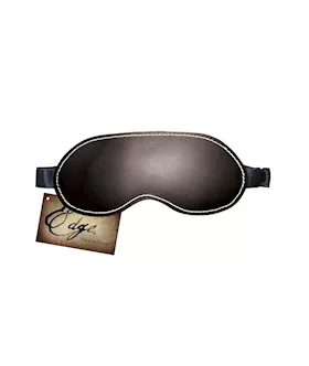 Sportsheets Edge Leather Blindfold