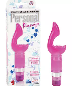 Platinum Personal Pleasurizer Pink