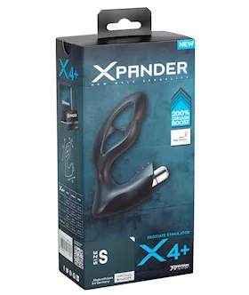 Xpander X4 Plus Prostate Vibrator