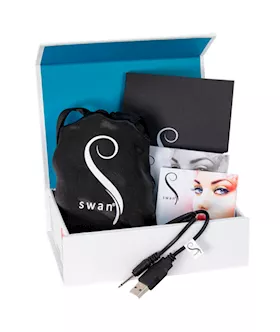 The Swan Hug Vibrator