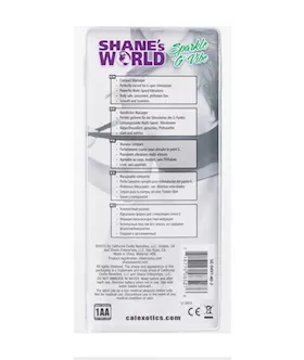 Shanes World Sparkle G Vibe