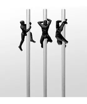 Stripper Straws Male
