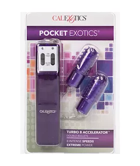 Pocket Exotics Turbo 8 Accelerator Double Bullet