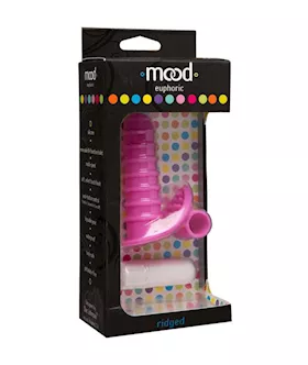 Mood Euphoric Ridged Finger Vibrator