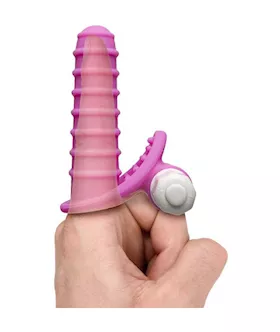 Mood Euphoric Ridged Finger Vibrator