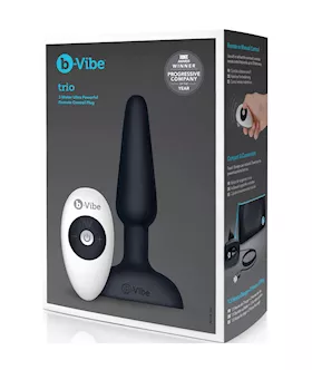 B-vibe Trio Plug