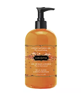 Kama Sutra Luxury Bathing Gel Wild Clove