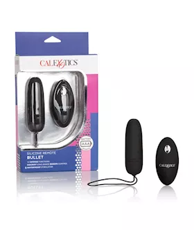 Silicone Remote Bullet