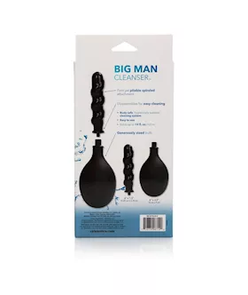 Big Man Cleanser