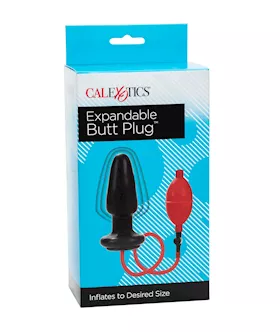Expandable Butt Plug