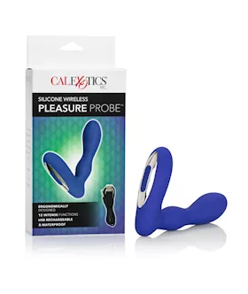 Silicone Wireless Pleasure Probe