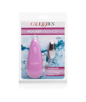 Pocket Exotics Waterproof  Bullet