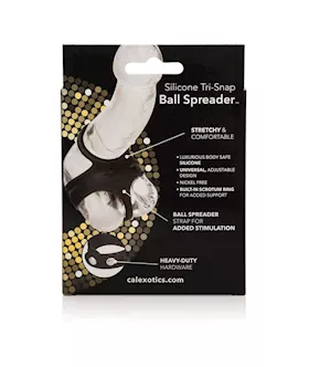 Silicone Tri-snap Ball Spreader