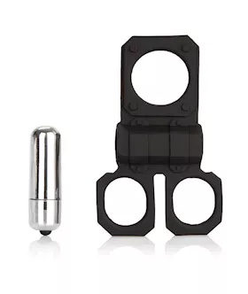 Silicone Lovers Gear Ball Spreader Enhancer