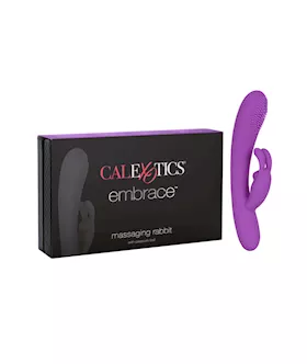 Embrace Massaging Rabbit