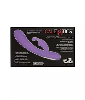 Embrace Massaging Rabbit