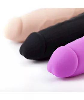 Natural Silicone Vibrator